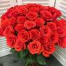51 красная роза за 19 554 руб.